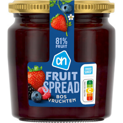 AH Fruitspread abrikoos (335g)