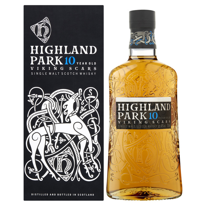 10 Year old scotch whisky (Doos, 0.7L)