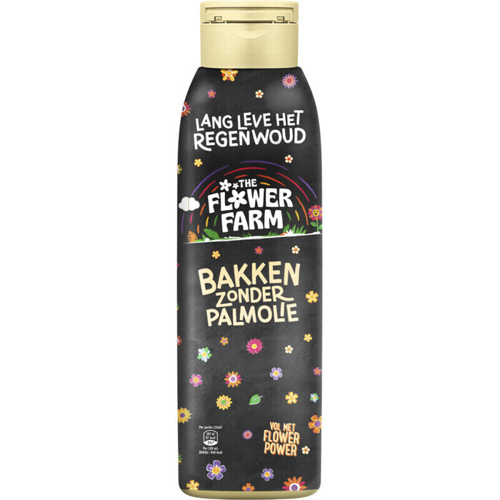 Theflow Bakken zonder palmolie (Fles, 45cl)
