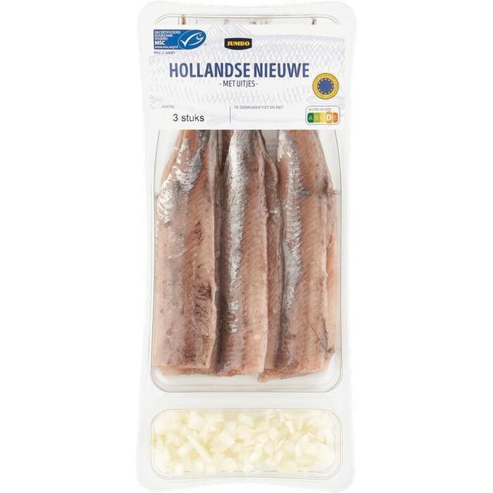 Jumbo Haring 3 Stuks