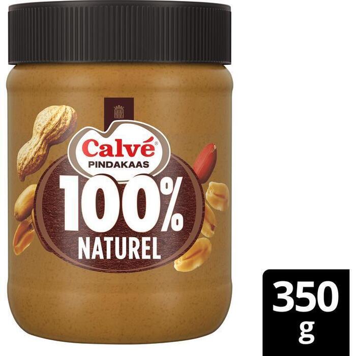Calvé 100% Pindakaas (Pot, 350g)