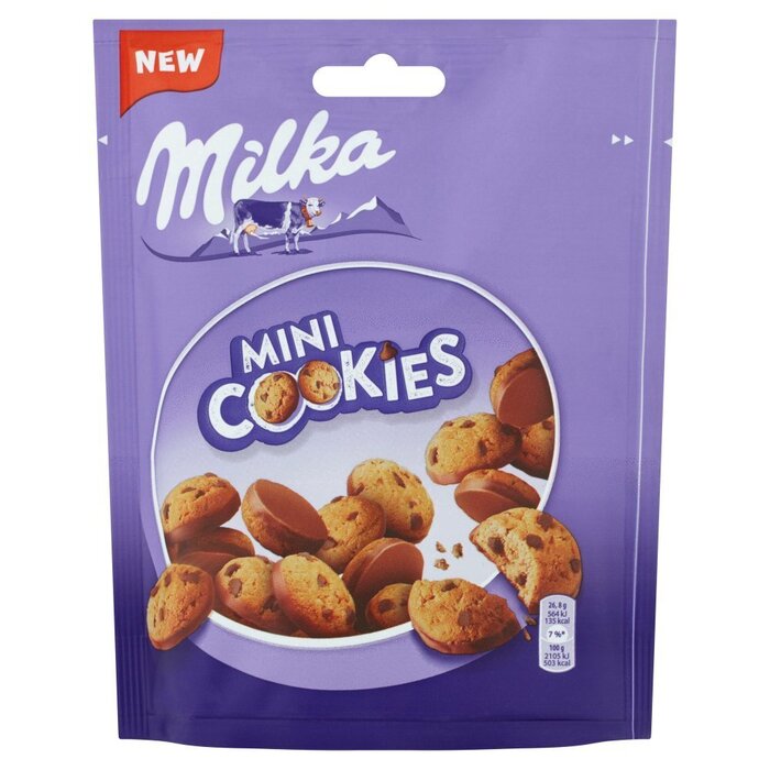 Milka Mini cookies (110g)
