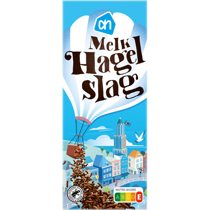 Melk Hagelslag (pak, 400g)