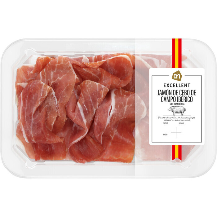 AH Excellent Jamon de cebo de campo iberico (65g)