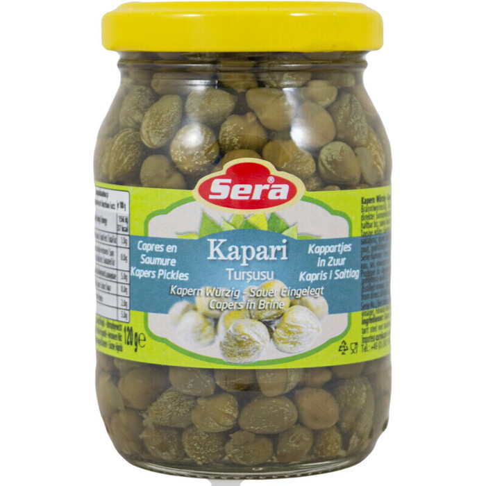 Sera Kapari Kappertjes in Zuur 185g (185g)
