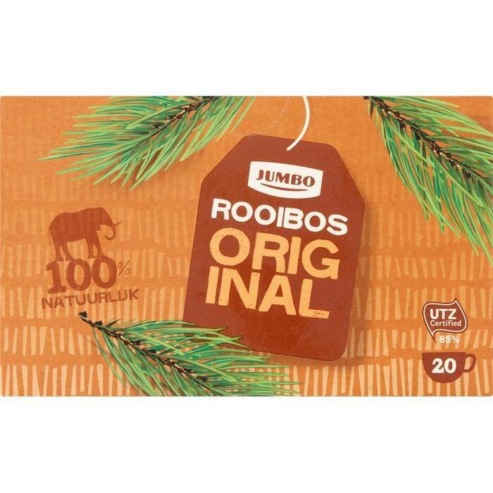 Jumbo Rooibos Original 20 Stuks 30 g (30g)