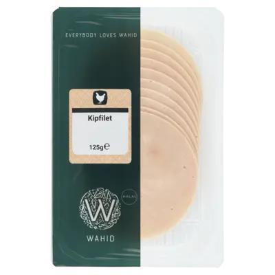 Wahid Kipfilet Naturel 125 g (Stuk, 125g)
