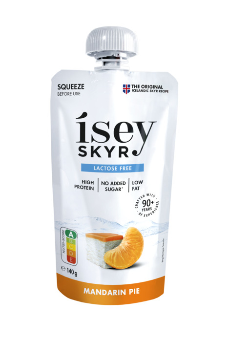 Ísey Skyr Mandarin Pie 140g (140g)