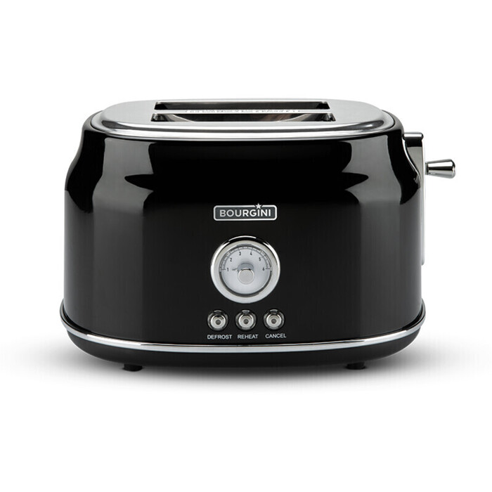 Bourgini Combideal Retro Toaster & Kettle 1.7L