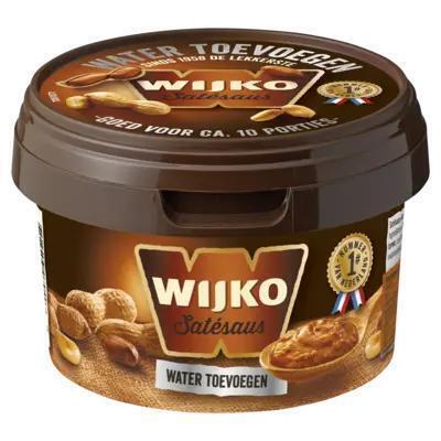 Wijko Satésaus geconcentreerd 250 g (250g)