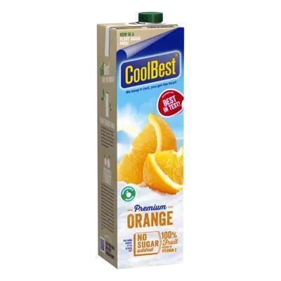 Coolbest Premium orange sap (Pak, 1L)