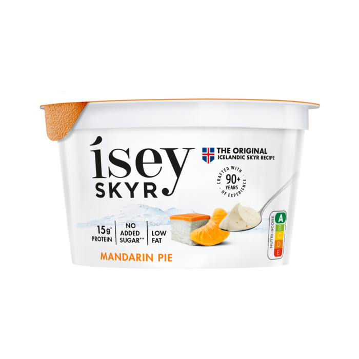 Ísey Skyr Mandarin Pie 170 g (170g)