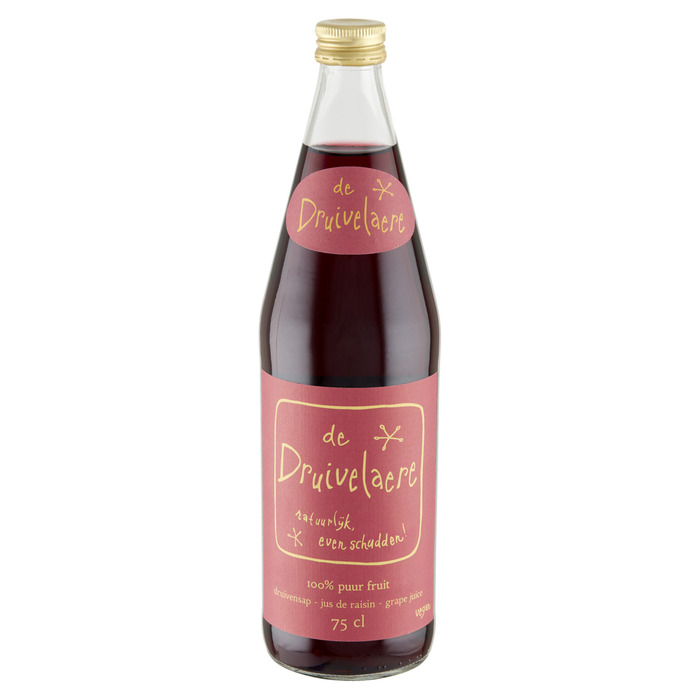 De Druivelaere Druivensap 75 cl (0.75L)