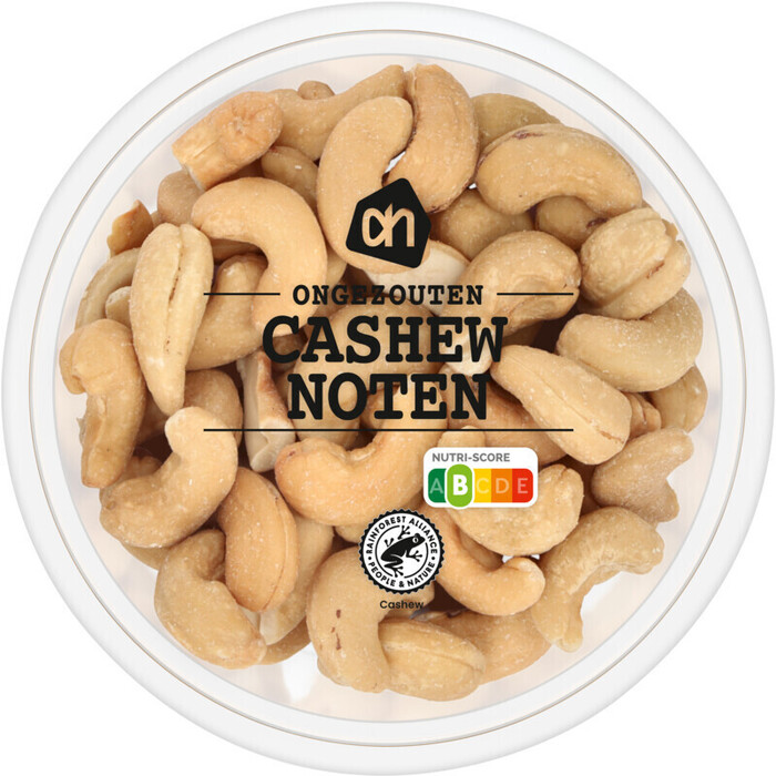 AH Ongezouten cashewnoten (100g)