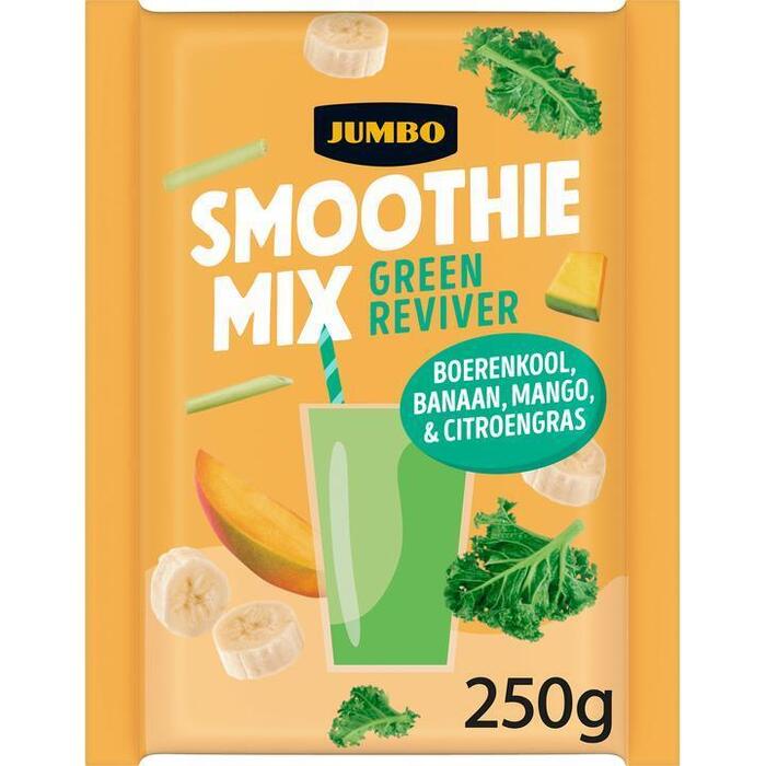 Jumbo Smoothiemix Green Reviver 250 g (250g)