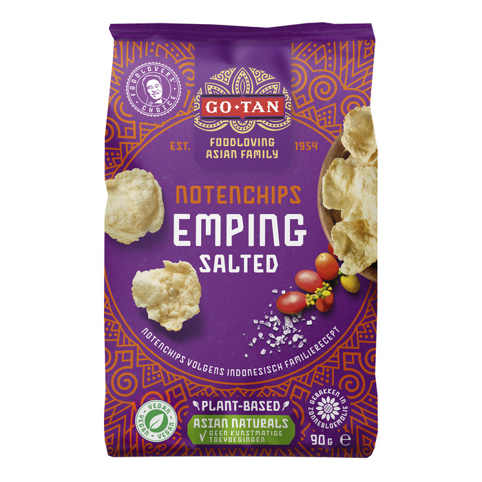 Go-Tan Salted emping (90g)