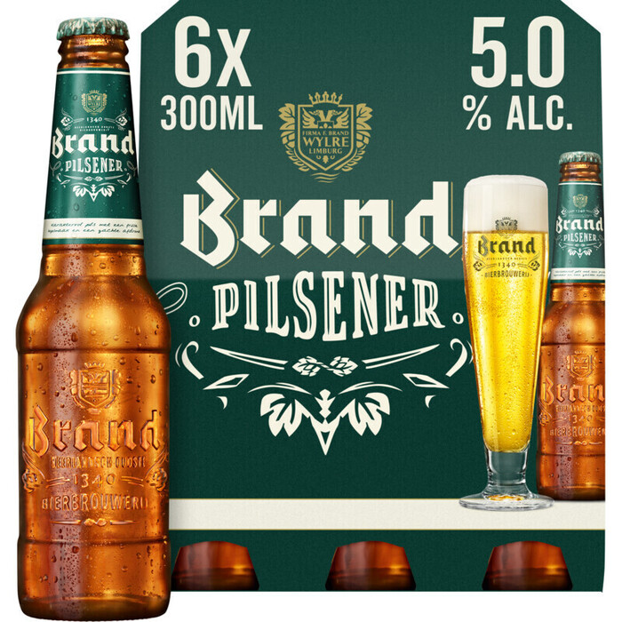 Brand Pils (rol, 6 × 30cl)