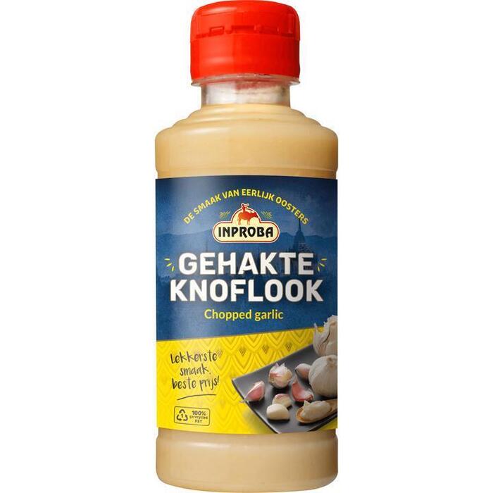 Gehakte Knoflook (plastic fles, 200g)