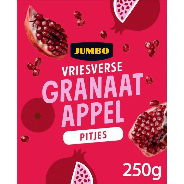 Jumbo Granaatappel Pitjes 250g (250g)