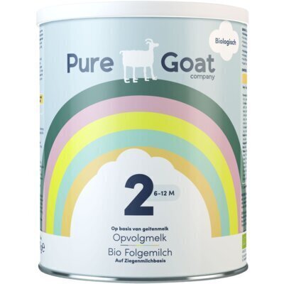 Pure Goat Opvolgmelk 2 (800g)