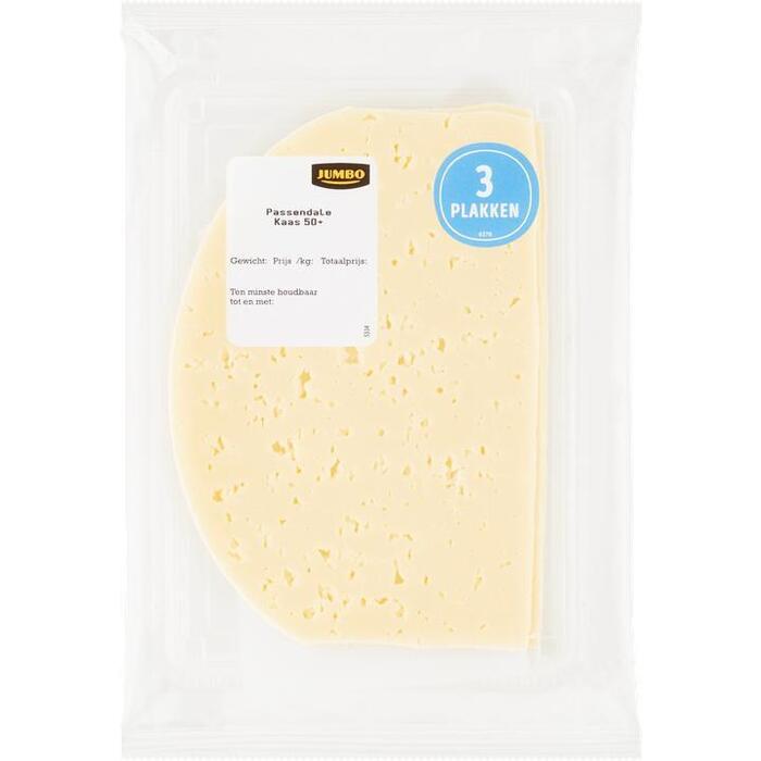Jumbo Passendale Kaas 50+ 3 Plakken 75g (75g)