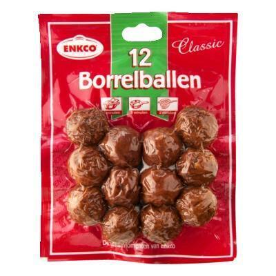 Enkco Borrelballen (200g)