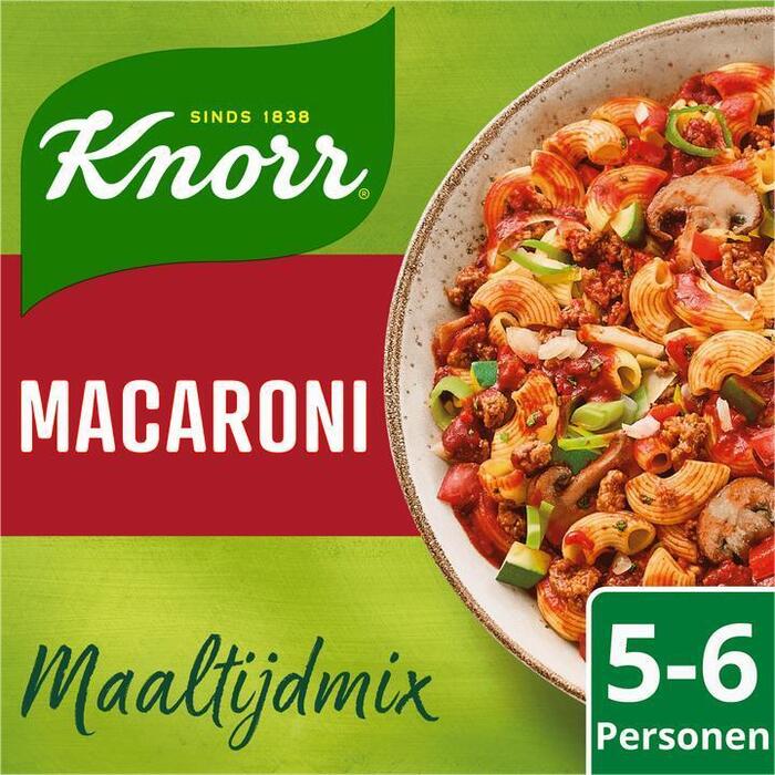 Knorr Maaltijdmix macaroni voordeelverpakking (Zak, 85g)