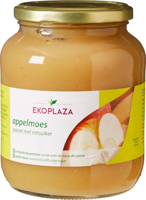 Appelmoes met rietsuiker (700g)