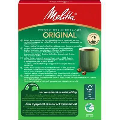 Melitta Koffiefilters 102 (28g)