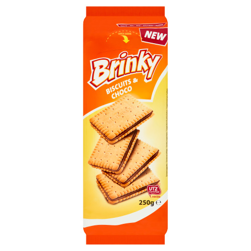 Brinky Biscuit & choco (250g)