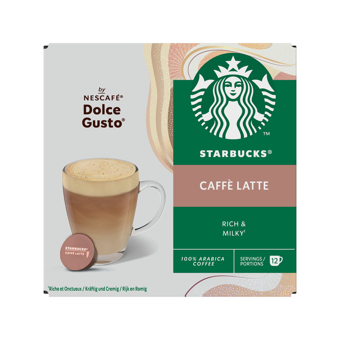 Starbucks Toffee Nut Flavour Latte Limited Edition 12 Capsules 127,8 g (121g)