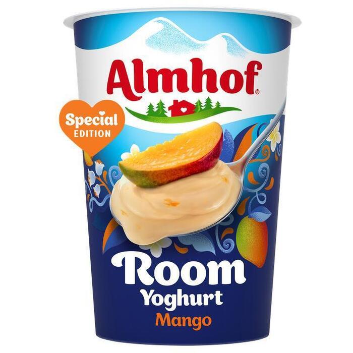 Almhof Roomyoghurt Mumbai mango (500g)