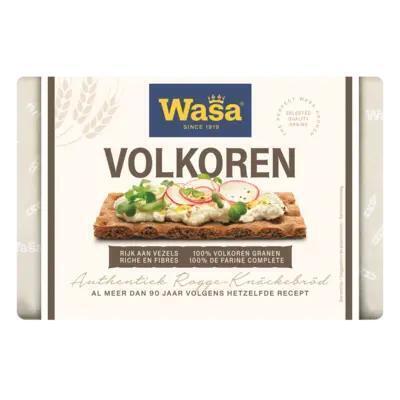 Volkoren Knäckebröd (papieren zak, 260g)
