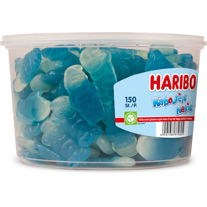 Haribo Fruitgom Kabouters 1350 g Doos (1.35kg)