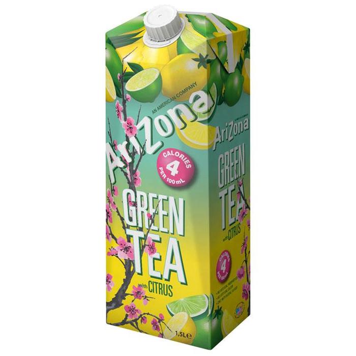 Arizona Green tea citrus low calorie (rol, 1.5L)