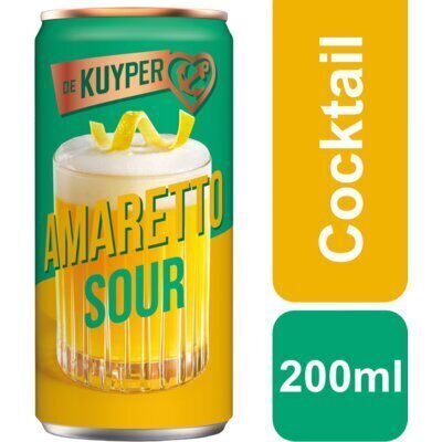De Kuyper Amaretto sour (200ml)
