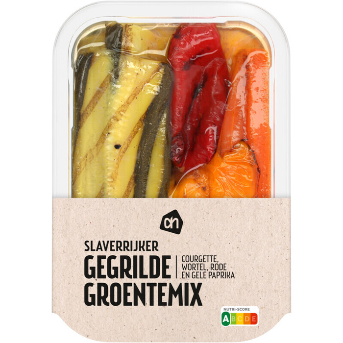 AH Gegrilde groentemix (250g)