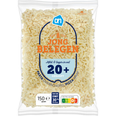 AH Jong belegen 20+ rasp (150g)