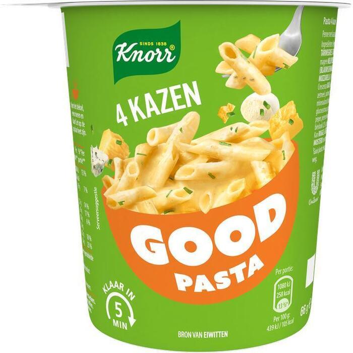 Knorr Good pasta 4 kazen (66g)