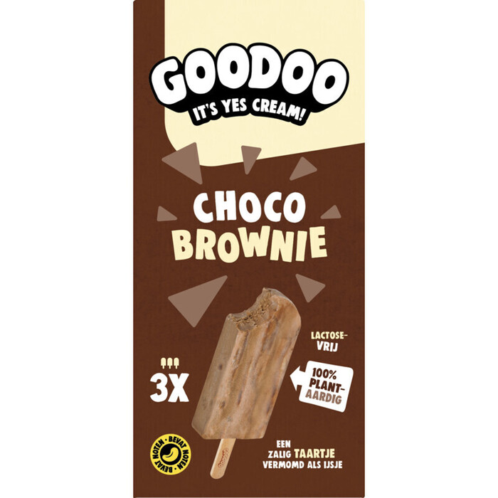 IJsbaart Choco brownie (210ml)