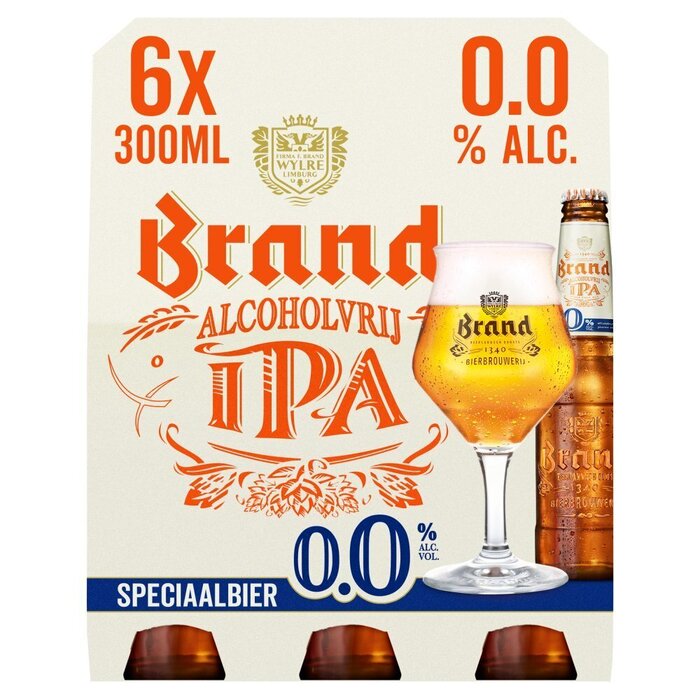 Brand Ipa 0.0 (Set, 30cl)
