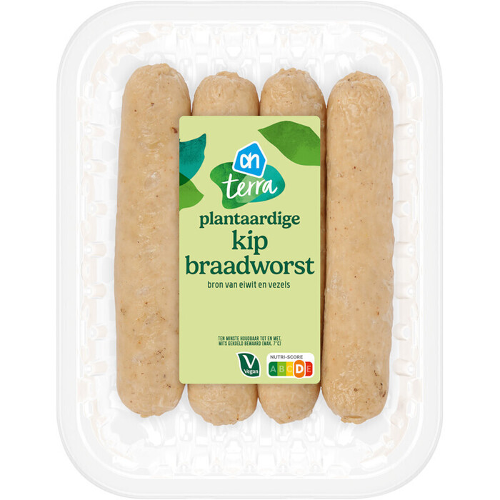 AH Terra Plantaardige kipbraadworst (200g)