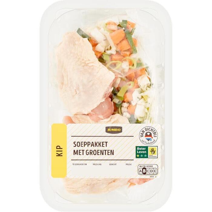 Jumbo Scharrelkip Soeppakket met Groenten ca. 425 g
