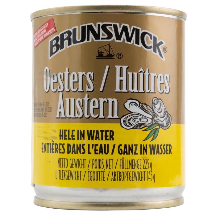 Brunswick Oesters Naturel (225g)