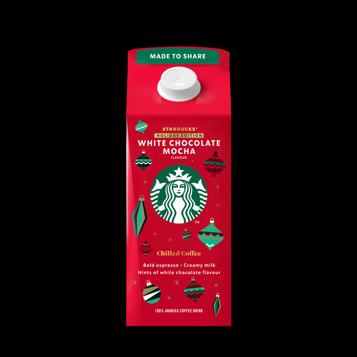 Starbucks White chocolate mocha (0.75L)