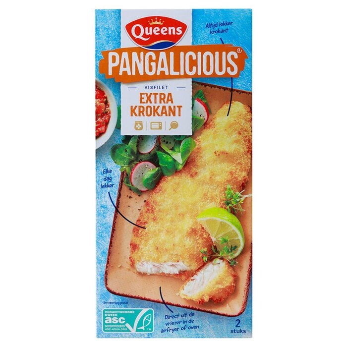 Pangalicious extra krokant (doos, 250g)