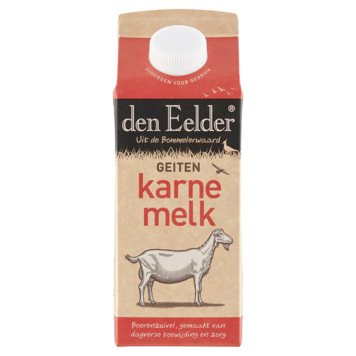 Geitenkarnemelk (pak, 0.75L)