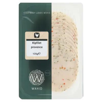 Wahid Kipfilet Provence 125 g (Stuk, 125g)
