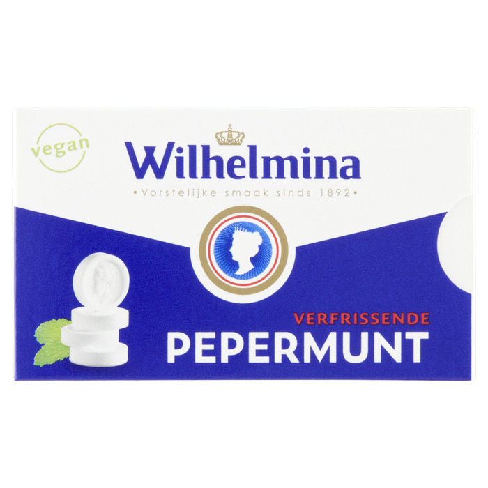 Wilhelmina Verfrissende Pepermunt 100 g (100g)