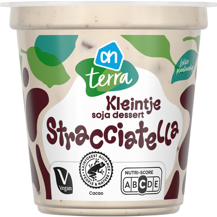 AH Terra Kleintje soja dessert stracciatella (150g)